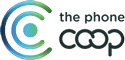 The Phone Co-op logo